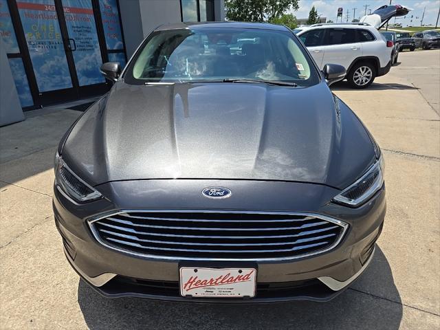 used 2020 Ford Fusion car, priced at $15,988