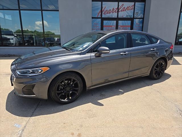 used 2020 Ford Fusion car, priced at $15,988