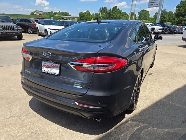 used 2020 Ford Fusion car, priced at $15,988