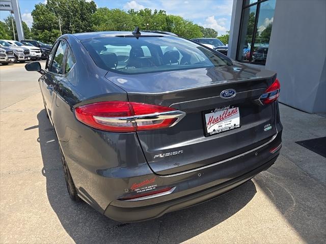 used 2020 Ford Fusion car, priced at $15,988