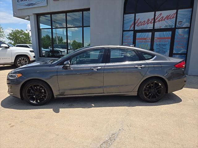 used 2020 Ford Fusion car, priced at $15,988