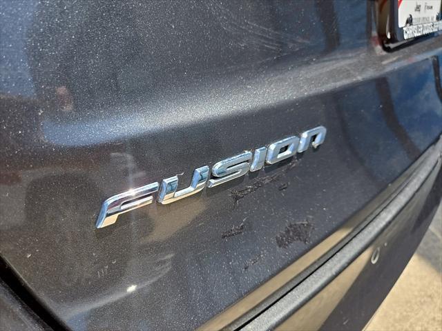 used 2020 Ford Fusion car, priced at $15,988