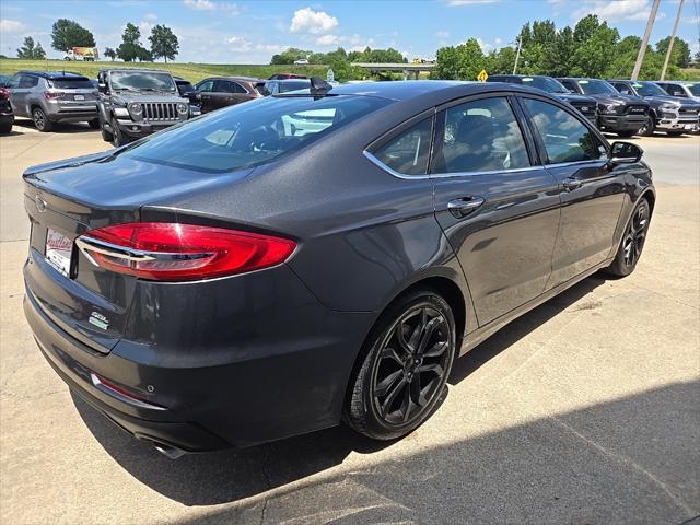 used 2020 Ford Fusion car, priced at $15,988
