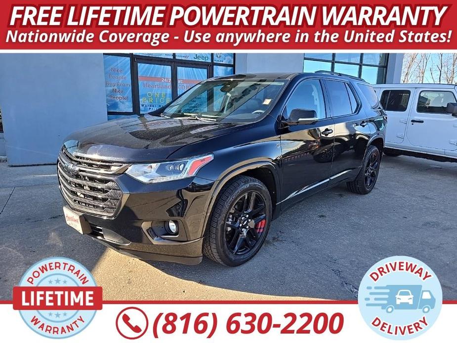 used 2019 Chevrolet Traverse car, priced at $27,995