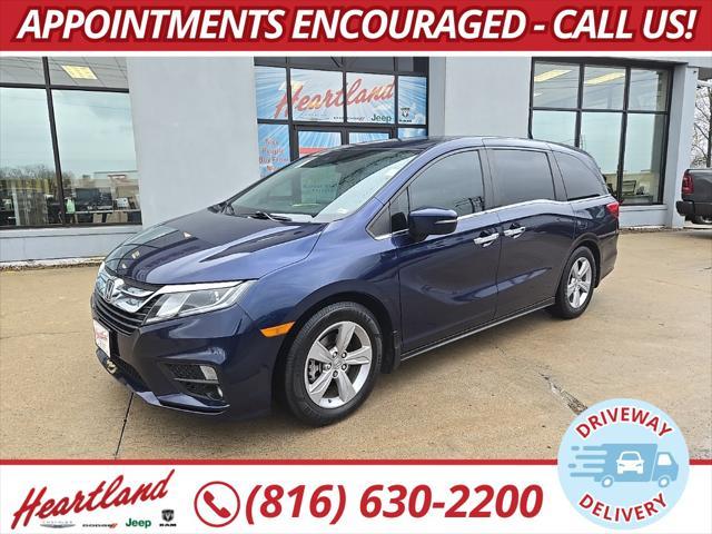 used 2019 Honda Odyssey car, priced at $20,995