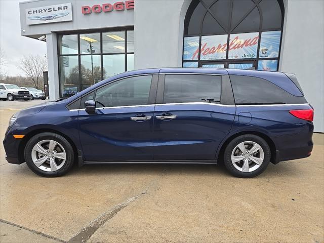 used 2019 Honda Odyssey car, priced at $20,995