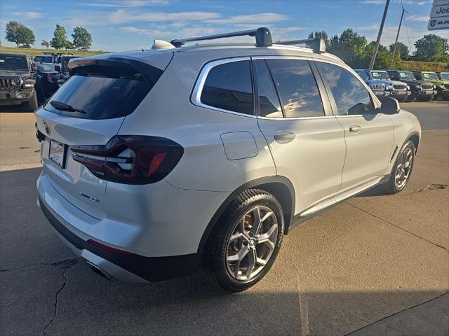 used 2022 BMW X3 car, priced at $32,988