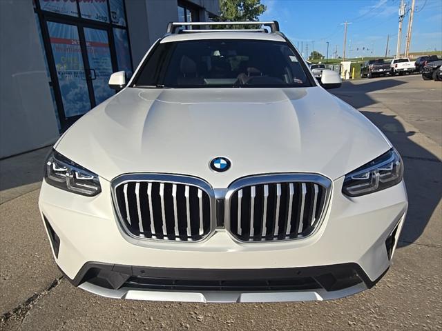 used 2022 BMW X3 car, priced at $32,988