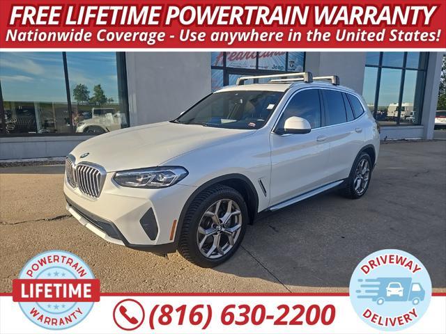 used 2022 BMW X3 car, priced at $32,988