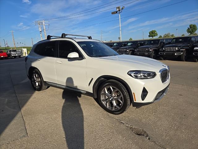 used 2022 BMW X3 car, priced at $32,988