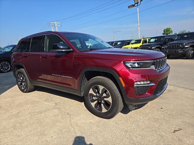 used 2023 Jeep Grand Cherokee 4xe car, priced at $33,995