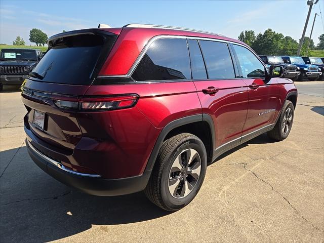 used 2023 Jeep Grand Cherokee 4xe car, priced at $33,995