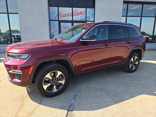 used 2023 Jeep Grand Cherokee 4xe car, priced at $33,995