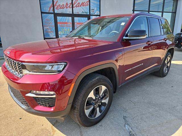 used 2023 Jeep Grand Cherokee 4xe car, priced at $33,995