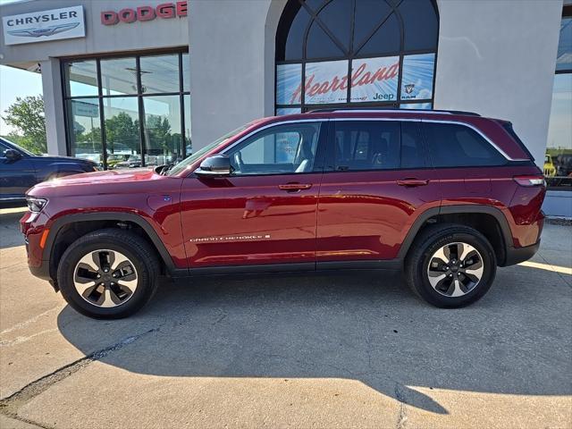 used 2023 Jeep Grand Cherokee 4xe car, priced at $33,995