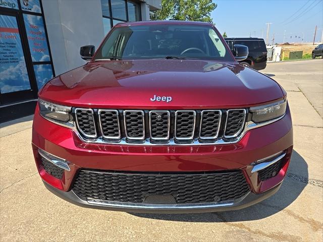 used 2023 Jeep Grand Cherokee 4xe car, priced at $33,995