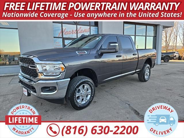 used 2024 Ram 2500 car, priced at $50,988