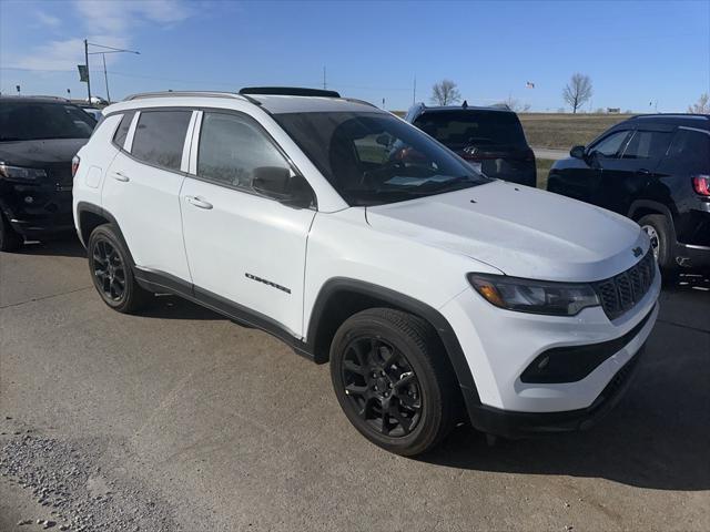 new 2025 Jeep Compass car, priced at $28,500