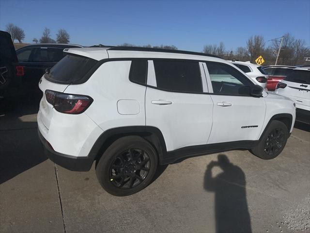 new 2025 Jeep Compass car, priced at $28,500