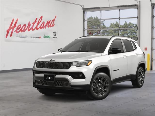 new 2025 Jeep Compass car, priced at $28,500