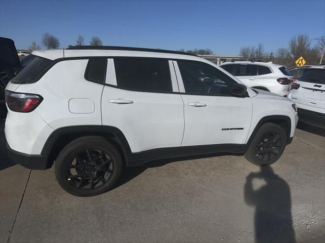 new 2025 Jeep Compass car, priced at $28,500