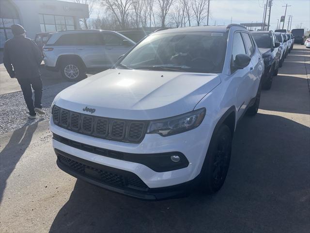 new 2025 Jeep Compass car, priced at $28,500