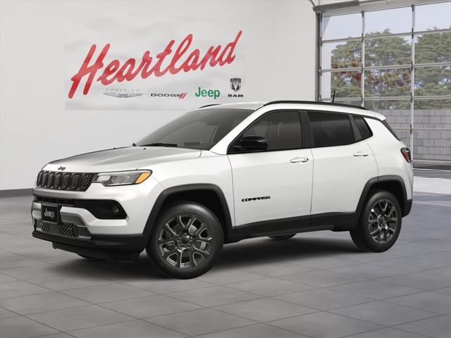 new 2025 Jeep Compass car, priced at $28,500