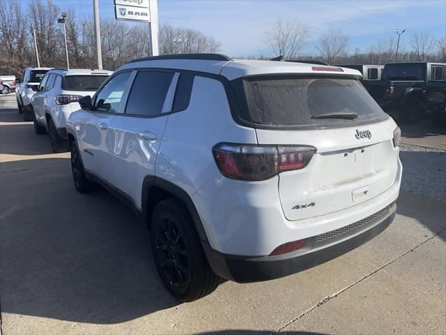 new 2025 Jeep Compass car, priced at $28,500