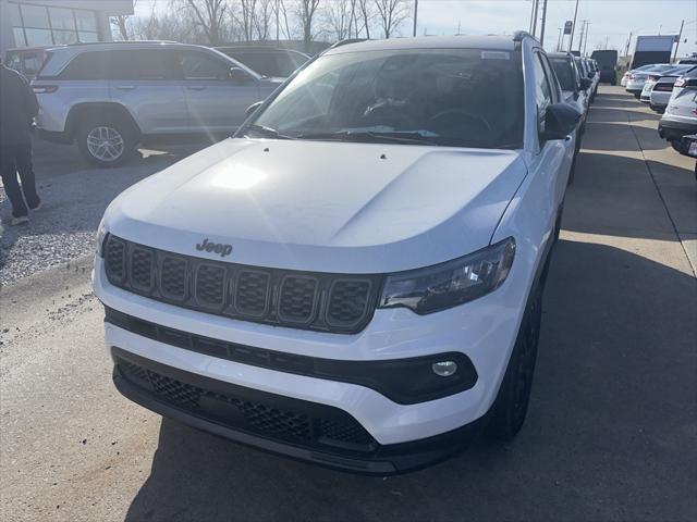 new 2025 Jeep Compass car, priced at $28,500