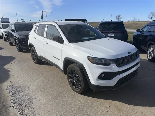 new 2025 Jeep Compass car, priced at $28,500