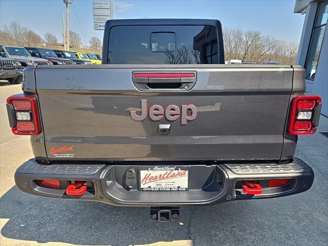 new 2024 Jeep Gladiator car, priced at $53,999