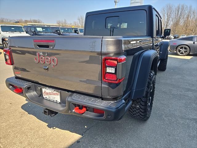 new 2024 Jeep Gladiator car, priced at $53,999