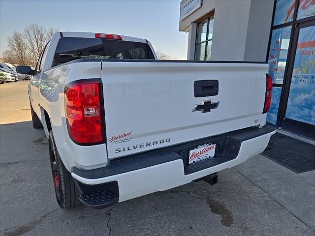 used 2017 Chevrolet Silverado 1500 car, priced at $27,488