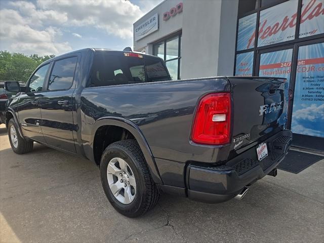 new 2025 Ram 1500 car, priced at $49,991