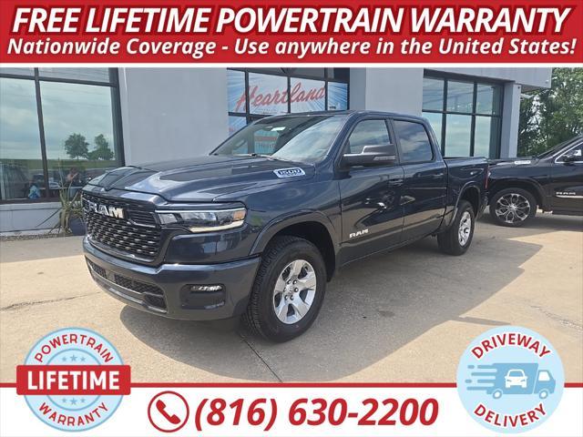 new 2025 Ram 1500 car, priced at $49,991