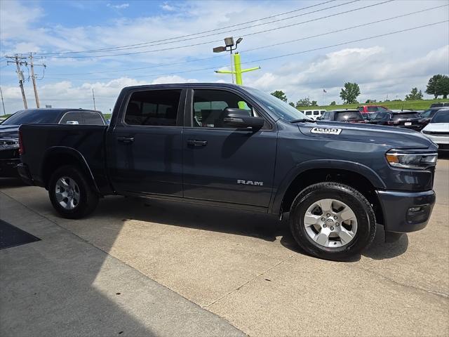 new 2025 Ram 1500 car, priced at $49,991