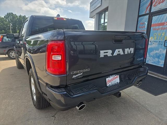 new 2025 Ram 1500 car, priced at $49,991
