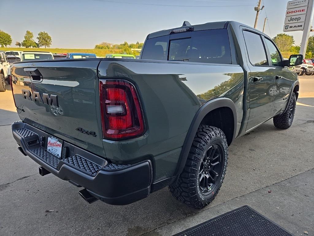 new 2026 Ram 1500 car, priced at $65,268