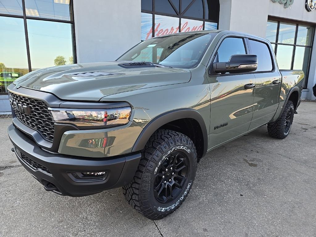new 2026 Ram 1500 car, priced at $65,268