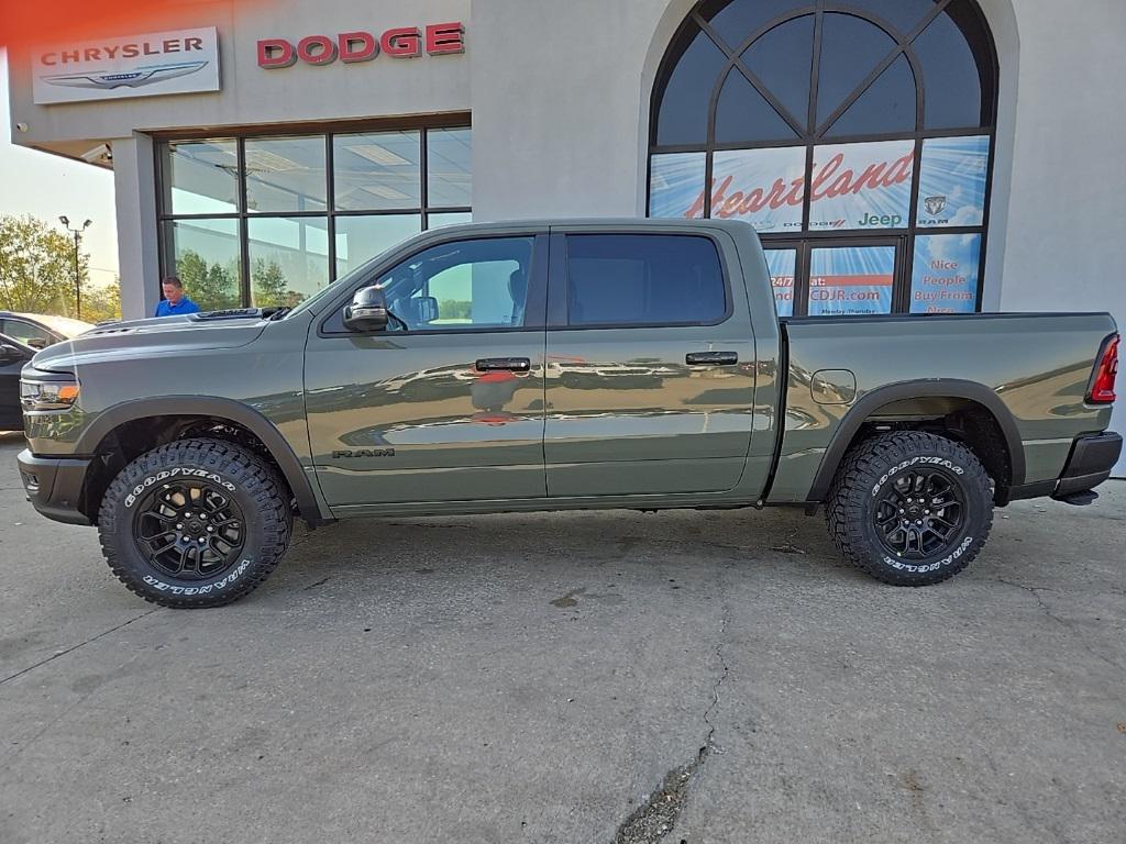 new 2026 Ram 1500 car, priced at $65,268