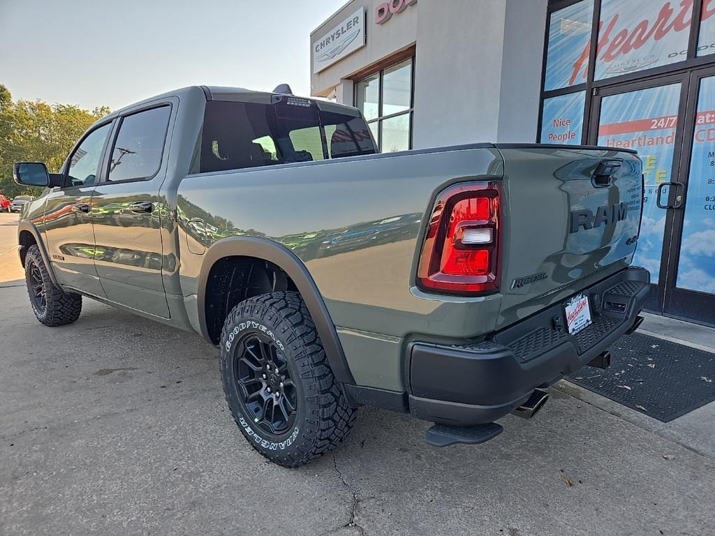 new 2026 Ram 1500 car, priced at $65,268