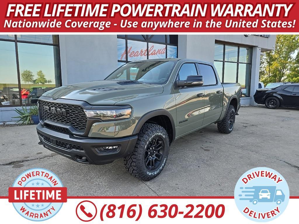 new 2026 Ram 1500 car, priced at $65,268