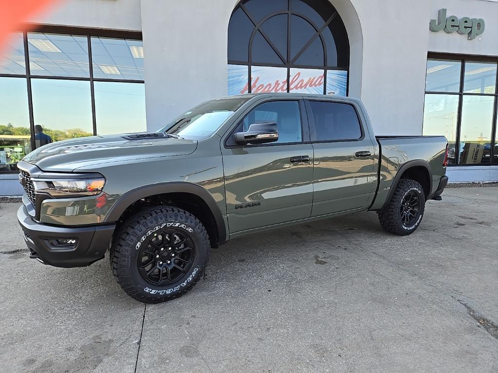 new 2026 Ram 1500 car, priced at $65,268