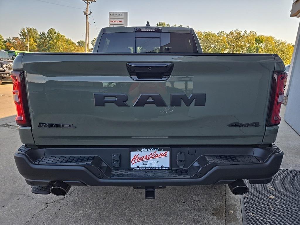 new 2026 Ram 1500 car, priced at $65,268