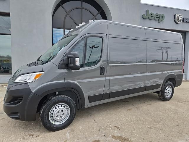 new 2025 Ram ProMaster 2500 car, priced at $48,500