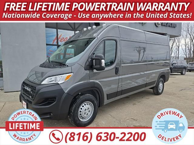 new 2025 Ram ProMaster 2500 car, priced at $48,500