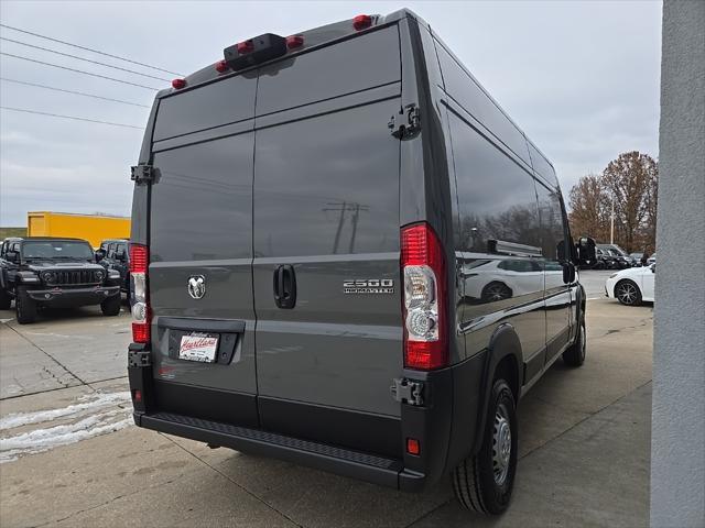 new 2025 Ram ProMaster 2500 car, priced at $48,500