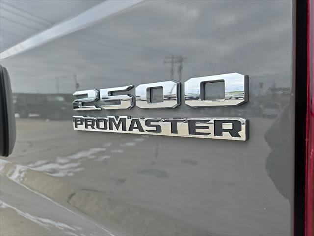 new 2025 Ram ProMaster 2500 car, priced at $48,500