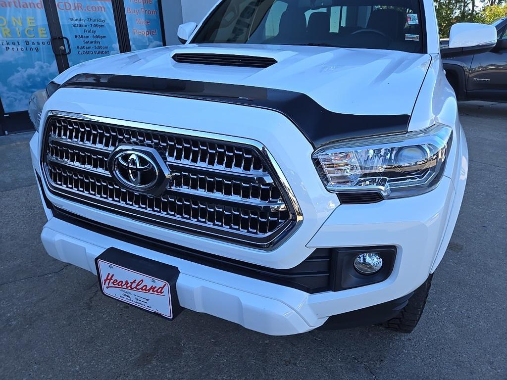 used 2017 Toyota Tacoma car, priced at $30,988