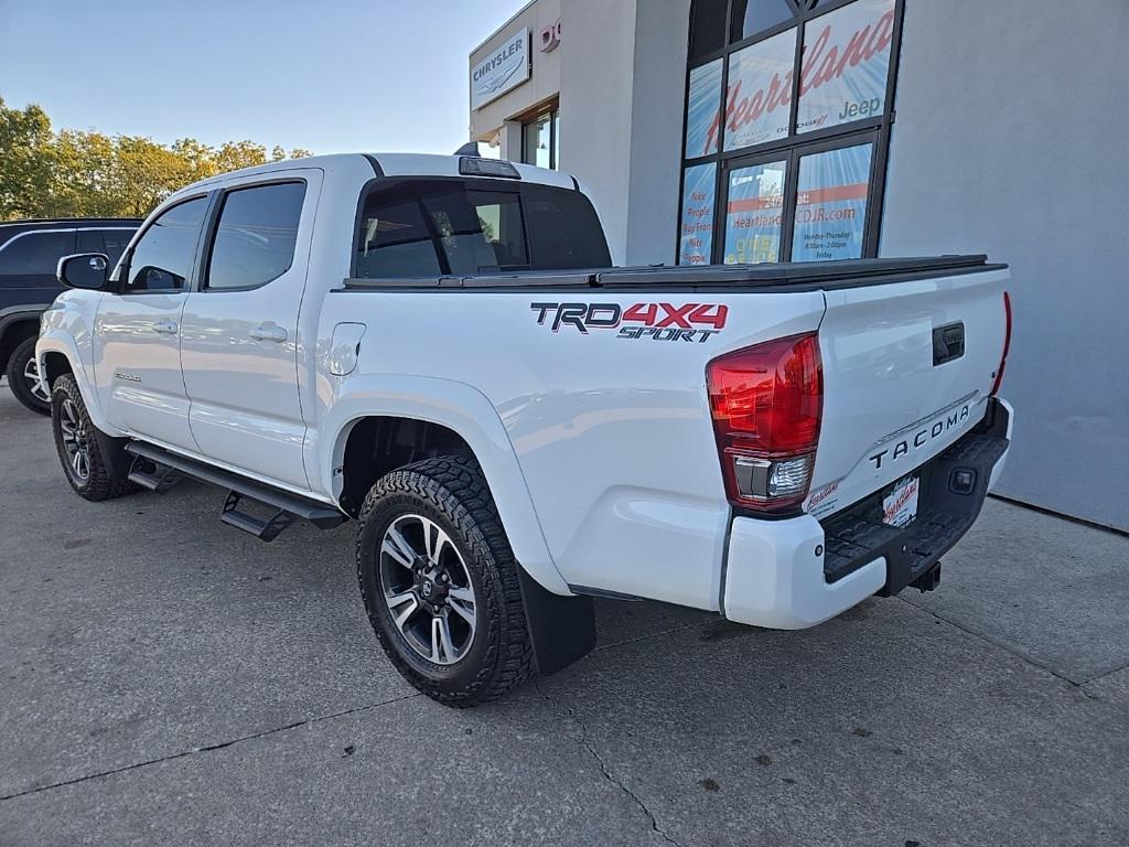 used 2017 Toyota Tacoma car, priced at $30,988